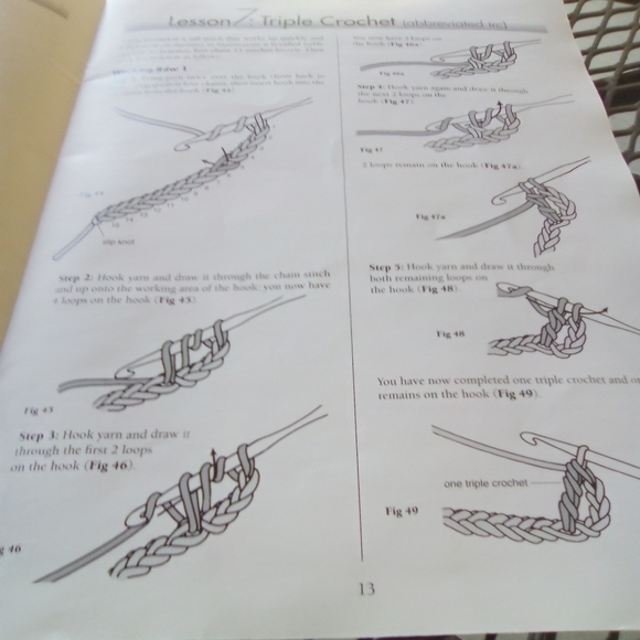 Learn to Crochet is Just One Day by Jean Leinhauser Crocheting Afghans - Picture 3 of 9